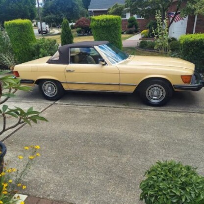 1980 Mercedes-Benz 450SL