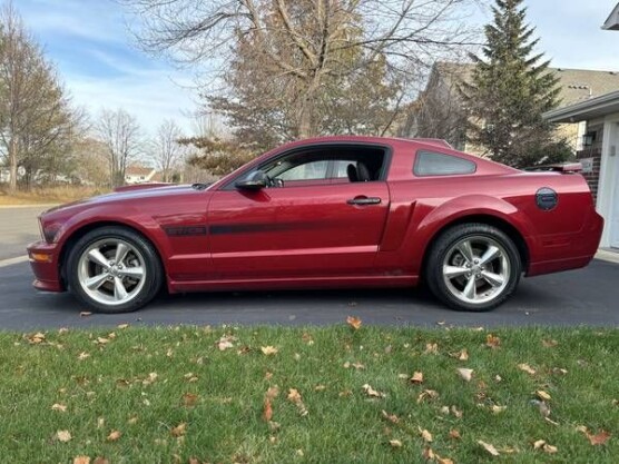 2008 Ford Mustang