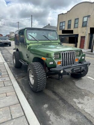 1992 Jeep Wrangler