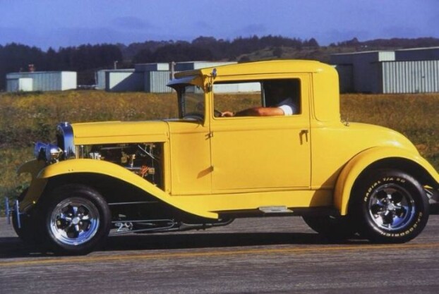 1929 Chevrolet Coupe
