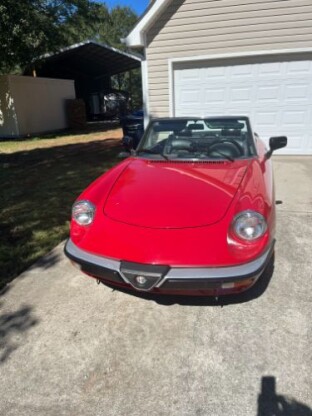1986 Alfa Romeo Spider