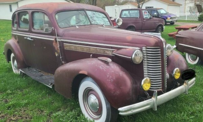 1938 Buick Special
