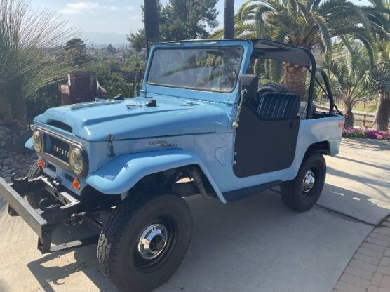 1967 Toyota Land Cruiser