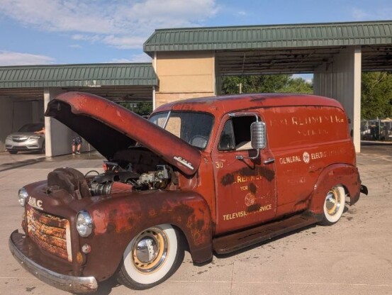 1951 Chevrolet Sedan Delivery
