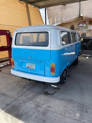 1975 Volkswagen Transporter