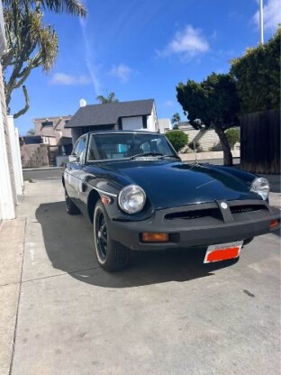 1975 MG MGB