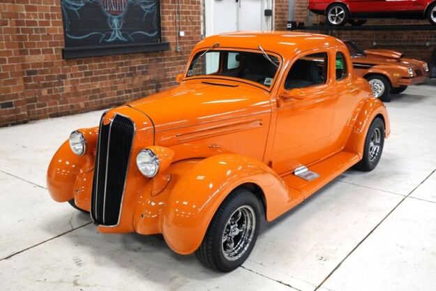 1936 Plymouth 5 Window