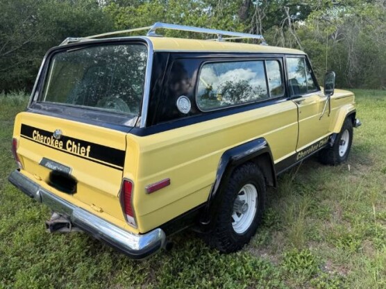 1973 Jeep Cherokee