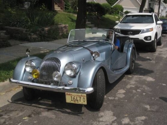 1959 Morgan Plus Four