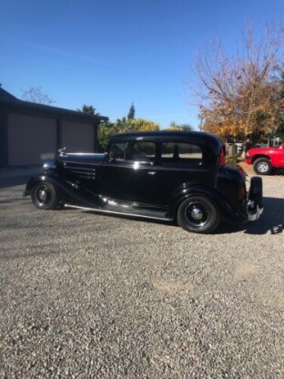 1934 Chevrolet Sedan Delivery
