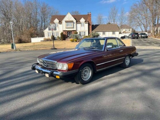 1985 Mercedes-Benz 380SL