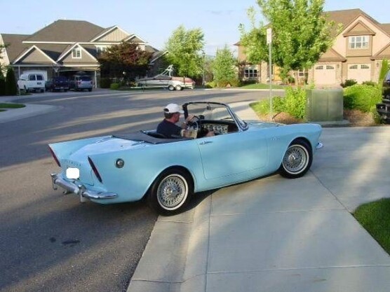 1967 Sunbeam Tiger