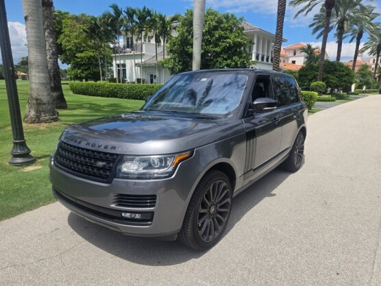 2016 Land Rover Range Rover