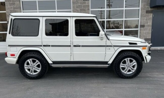 2012 Mercedes-Benz G550