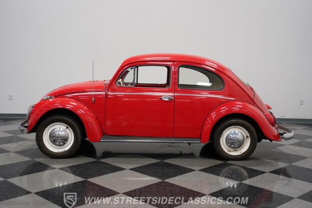 1962 Volkswagen Beetle
