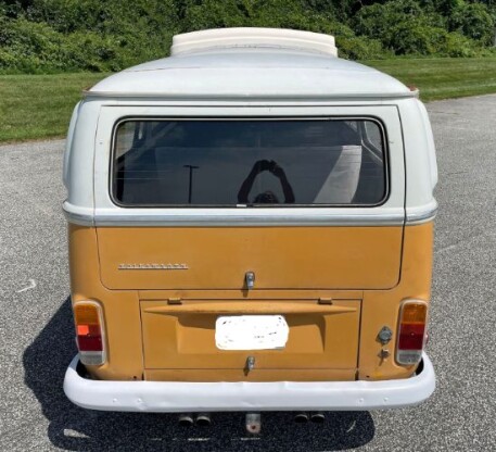 1972 Volkswagen Transporter