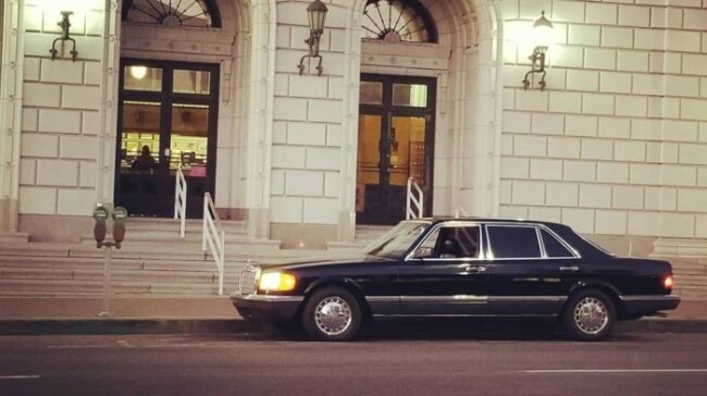 1989 Mercedes-Benz 560SEL