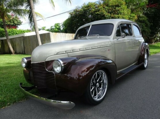 1940 Chevrolet Master