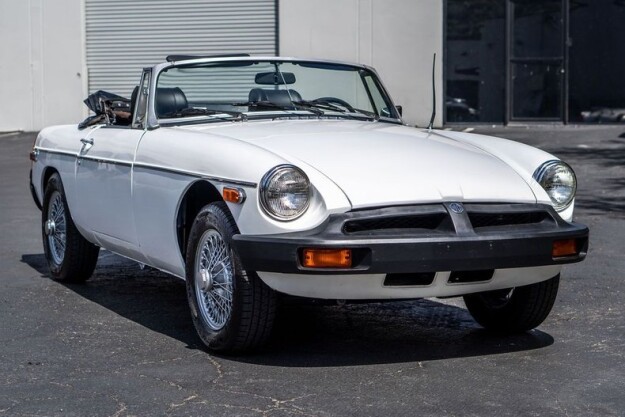 1976 MG MGB