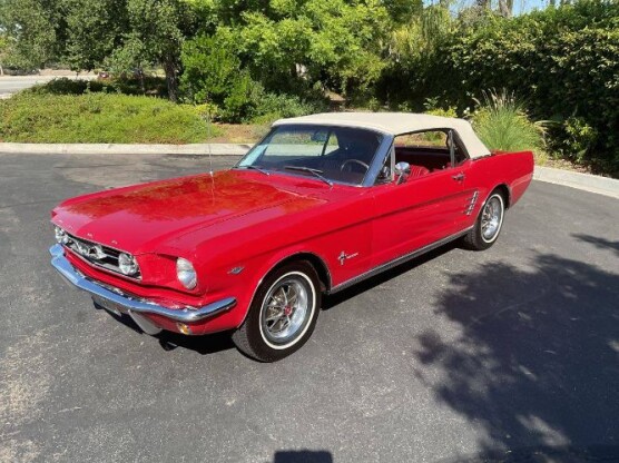 1966 Ford Mustang