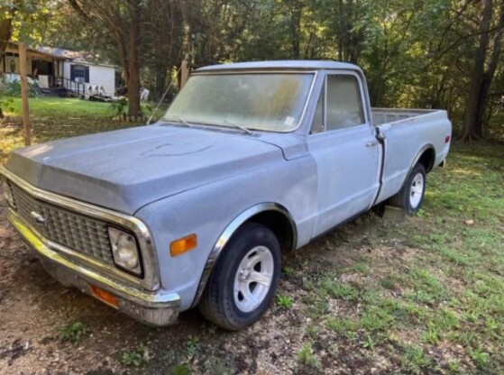 1972 Chevrolet C10 Pickup