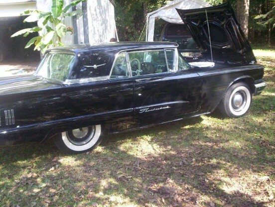 1960 Ford Thunderbird