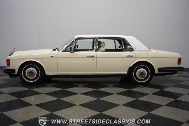 1991 Rolls Royce Silver Spur