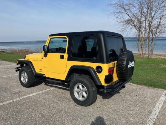 2004 Jeep Wrangler