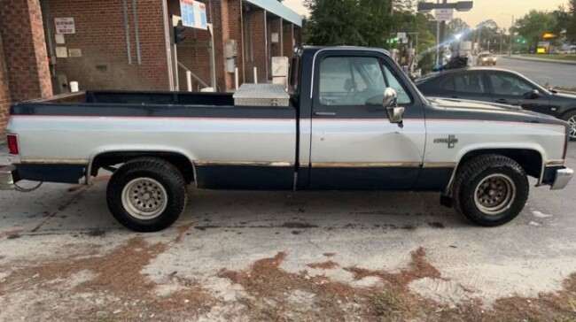 1984 Chevrolet Silverado