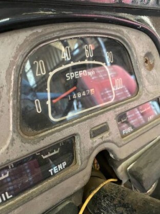 1969 Toyota Land Cruiser