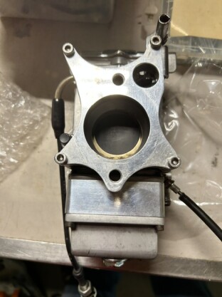 Engine & Components - Harley Davidson: Mikuni pro back carb