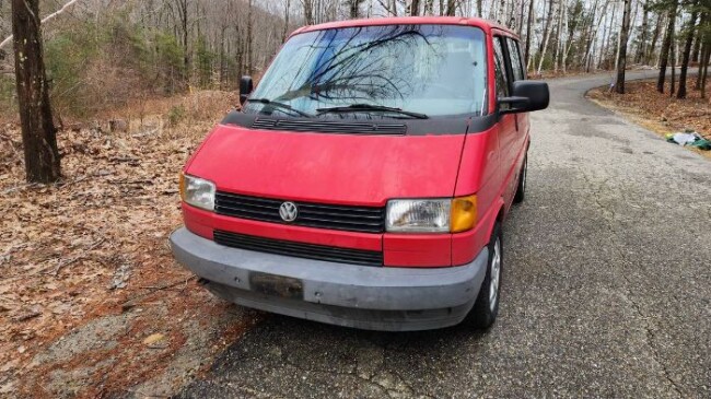 1993 Volkswagen Vanagon