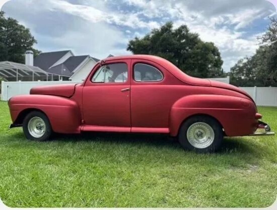 1947 Ford Business Coupe