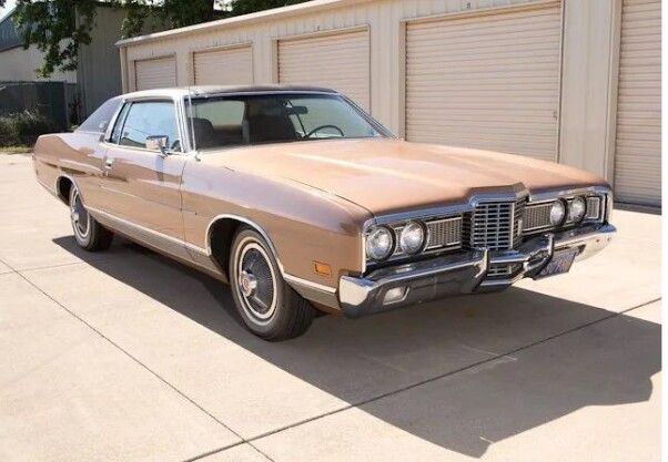 1972 Ford LTD