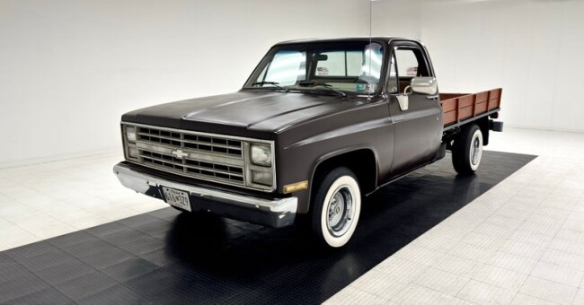 1986 Chevrolet C10 Pickup