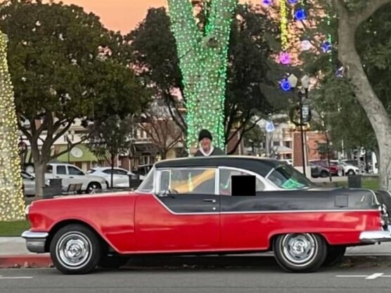1955 Pontiac Chieftain