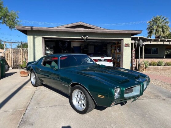1972 Pontiac Firebird