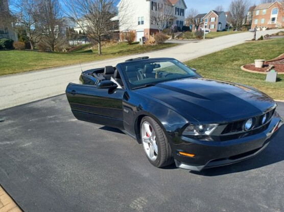 2012 Ford Mustang