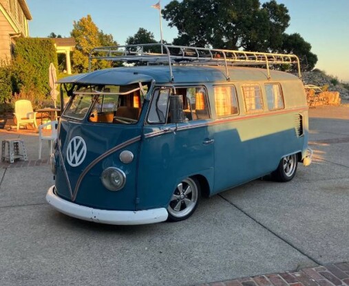 1966 Volkswagen Transporter