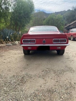 1968 Chevrolet Camaro
