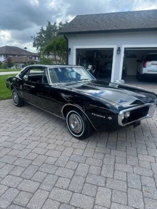 1967 Pontiac Firebird