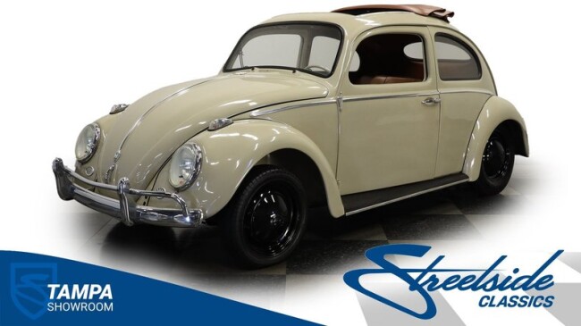 1962 Volkswagen Beetle