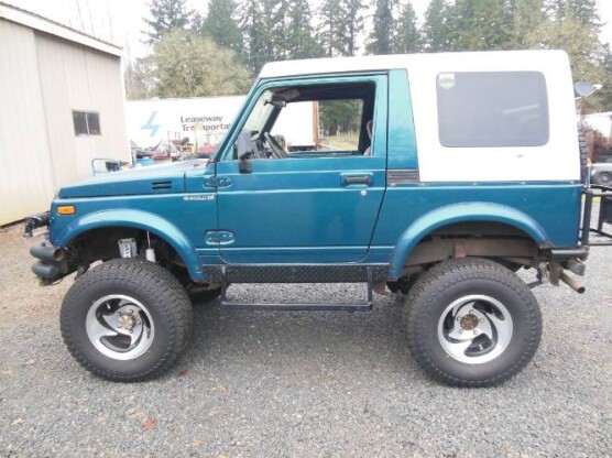 1986 Suzuki Samurai