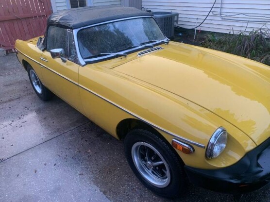 1979 MG MGB