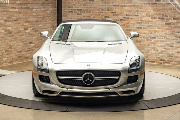 2012 Mercedes-Benz SLS AMG
