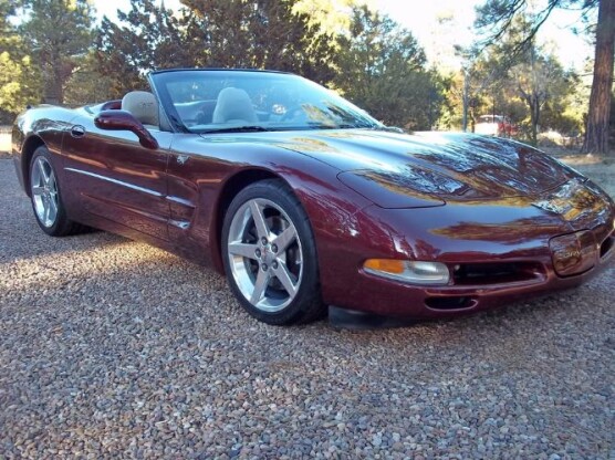 2003 Chevrolet Corvette