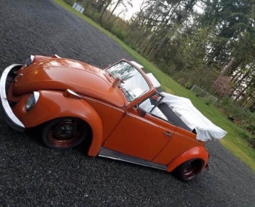 1970 Volkswagen Beetle