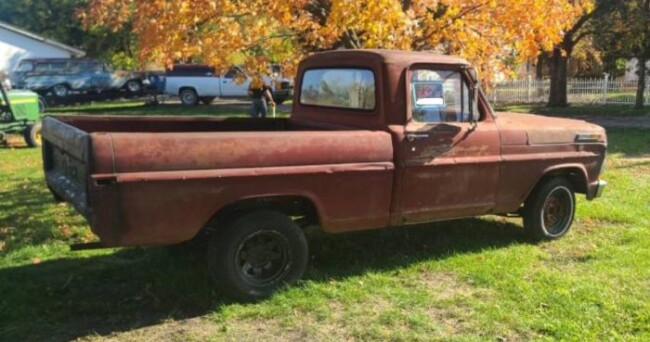 1971 Ford F-100