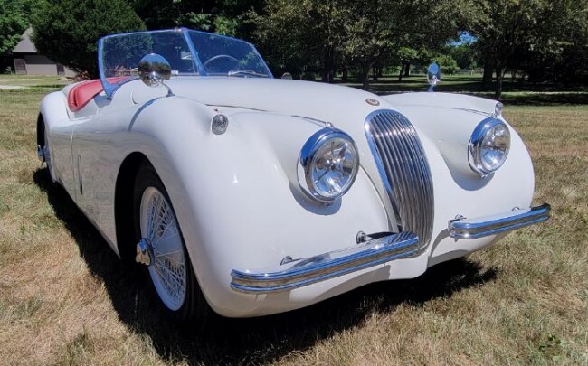 1954 Jaguar XK