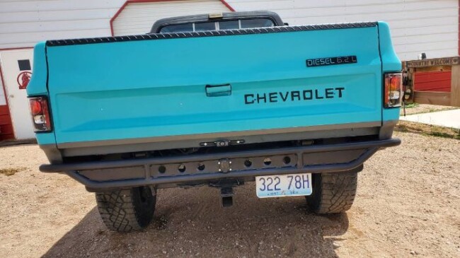 1985 Chevrolet K20